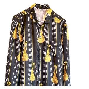 Dolce & Gabbana shirt in printed silk M
